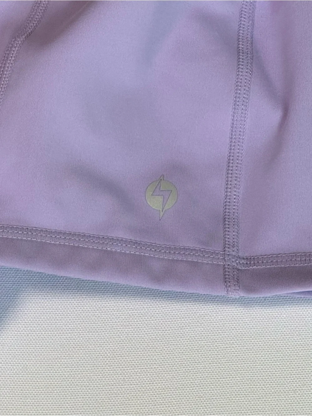 POPFLEX Pirouette Skort Digital Lavender XL Tennis Ballet Fairycore Activewear - Picture 8 of 11